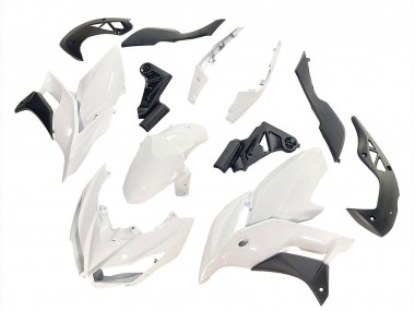 2015-2021 White Matte Black Kawasaki Versys 650 Motorcycle Fairings Canada