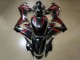 2019-2020 Glossy Black Red Stripe Honda CBR650R Motorcycle Fairings Canada
