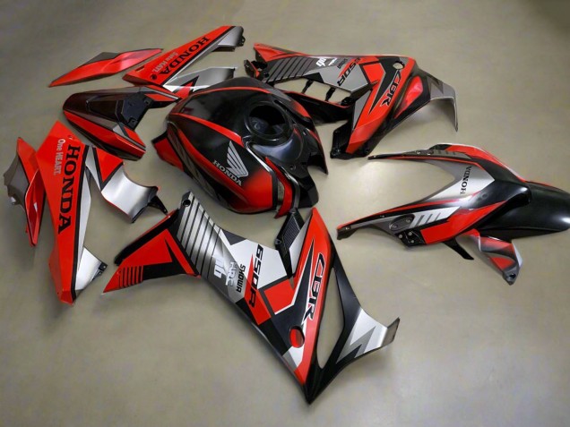 2019-2020 Silver Red Glossy Black Honda CBR650R Motorcycle Fairings Canada