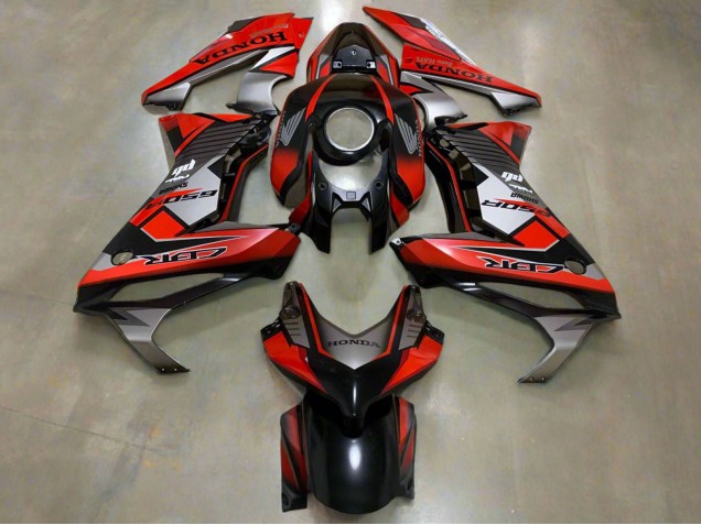 2019-2020 Silver Red Glossy Black Honda CBR650R Motorcycle Fairings Canada