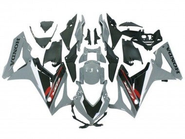 2019-2020 Nardo Grey Black Red Honda CBR650R Motorcycle Fairings Canada