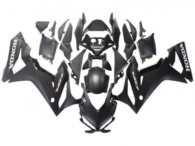 2019-2020 Matte Black Honda CBR650R Motorcycle Fairings Canada