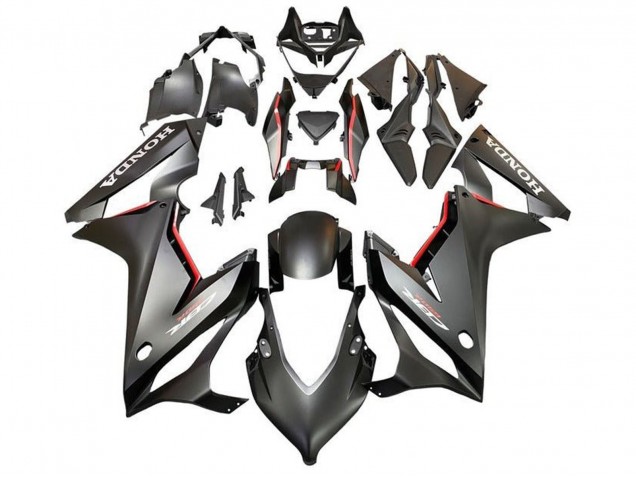 2019-2020 Matte Black Red Honda CBR650R Motorcycle Fairings Canada