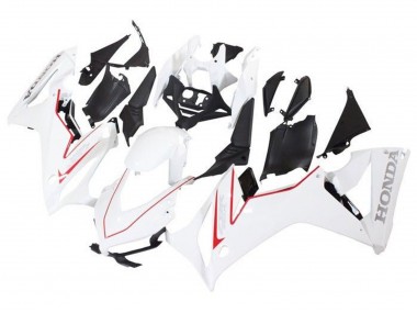 2019-2020 White Red Black Honda CBR650R Motorcycle Fairings Canada