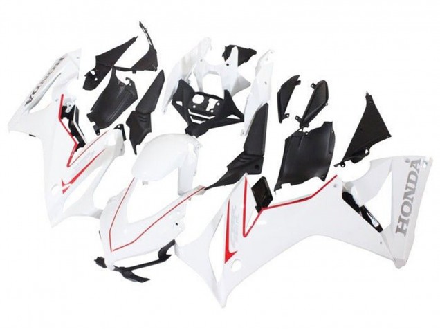 2019-2020 White Red Black Honda CBR650R Motorcycle Fairings Canada