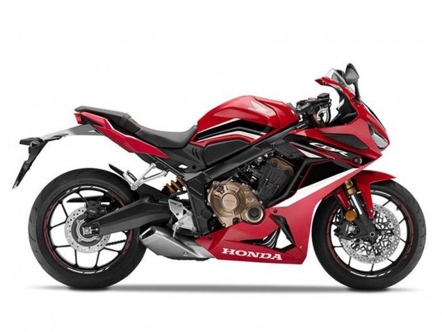 2019-2020 Red White Matte Black Honda CBR650R Motorcycle Fairings Canada
