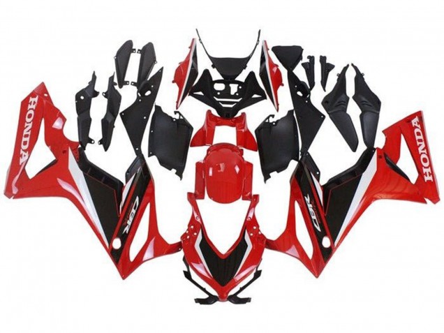 2019-2020 Red White Matte Black Honda CBR650R Motorcycle Fairings Canada