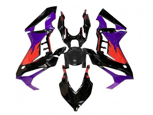 2019-2020 Purple Red Glossy Black Honda CBR650R Motorcycle Fairings Canada