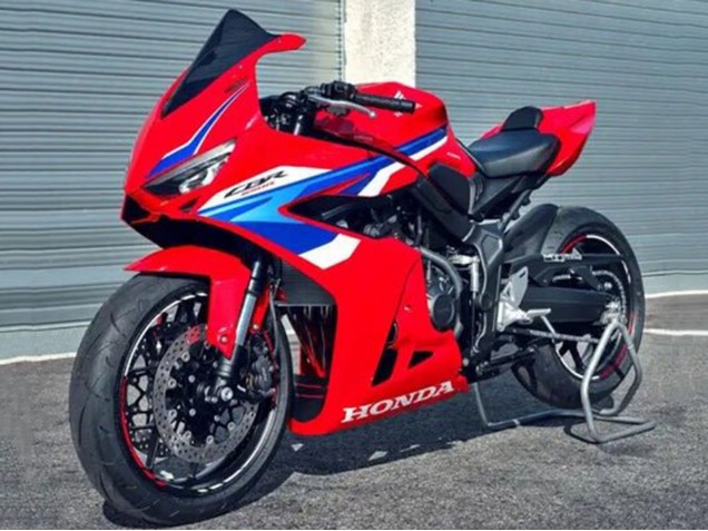 2024-2026 Red White Blue Honda CBR650R Motorcycle Fairings Canada