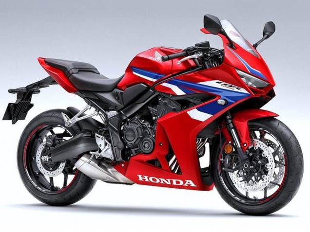 2024-2026 Red White Blue Honda CBR650R Motorcycle Fairings Canada