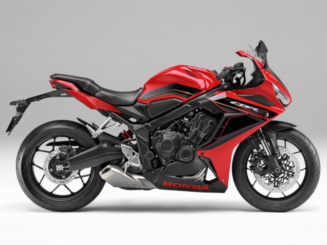 2021-2023 Red Black Honda CBR650R Motorcycle Fairings Canada