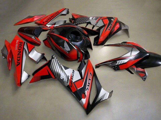 2021-2023 Red Silver Glossy Black Honda CBR650R Motorcycle Fairings Canada
