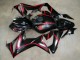 2021-2023 Glossy Black Red Stripe Honda CBR650R Motorcycle Fairings Canada