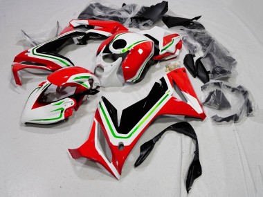 2021-2023 White Red Green Black Honda CBR650R Motorcycle Fairings Canada