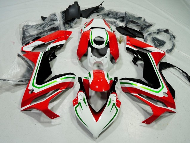 2021-2023 White Red Green Black Honda CBR650R Motorcycle Fairings Canada