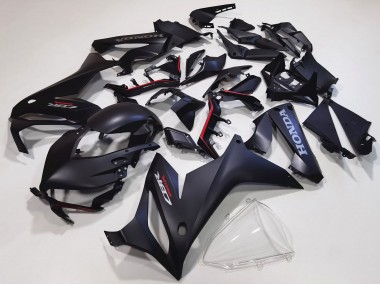 2021-2023 Matte Black Honda CBR650R Motorcycle Fairing Kits Canada
