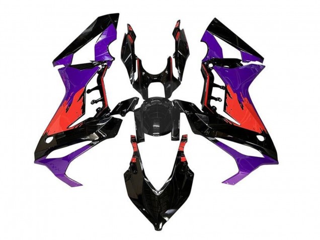 2021-2023 Purple Red Glossy Black Honda CBR650R Motorcycle Fairings Canada