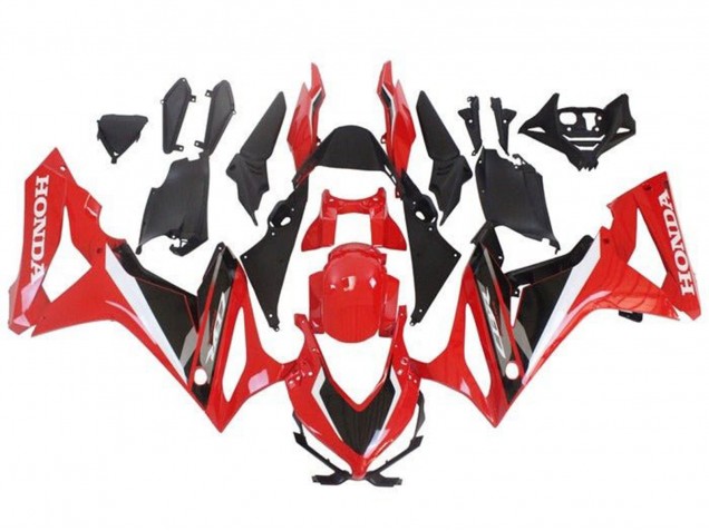 2021-2023 Red White Black Honda CBR650R Motorcycle Fairings Canada