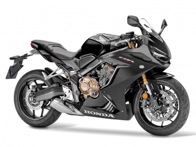 2021-2023 Matte Black Honda CBR650R Motorcycle Fairings Canada