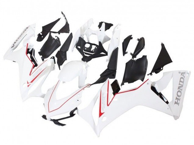 2021-2023 White Red Black Honda CBR650R Motorcycle Fairings Canada