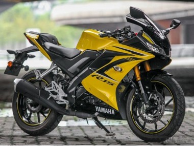 2018-2024 Yellow Black Yamaha YZF R15 Motorcycle Fairings Canada