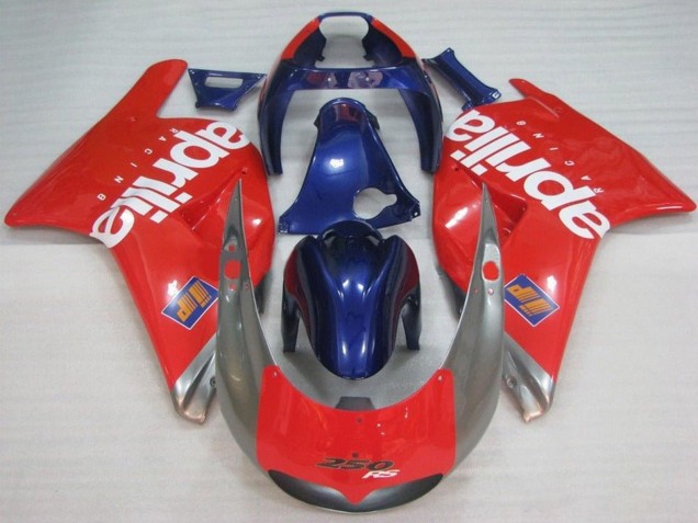 1995-1997 Red Silver Blue White Aprilia RS250 Motorcycle Fairings Canada