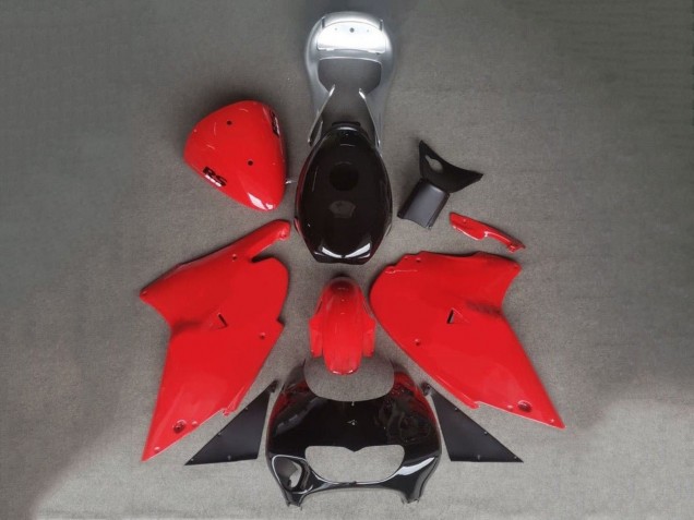 1999-2004 Red Black Silver Aprilia RS250 Motorcycle Fairings Canada