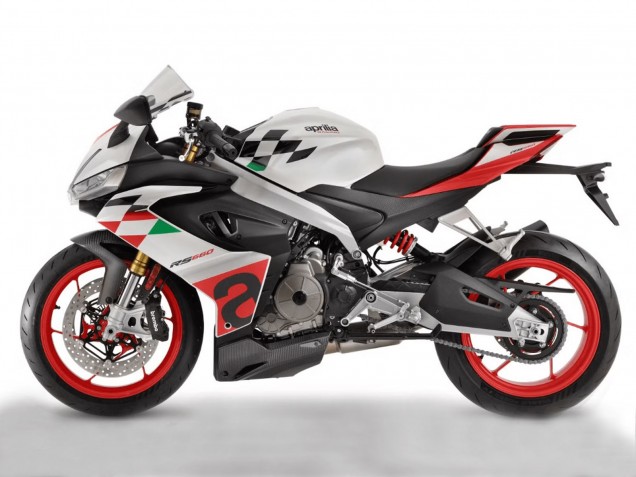 2020-2024 White Red Black Carbon Fiber Green Aprilia RS660 Motorcycle Fairings Canada