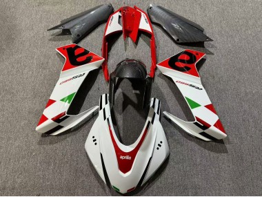 2020-2024 White Red Black Carbon Fiber Green Aprilia RS660 Motorcycle Fairings Canada