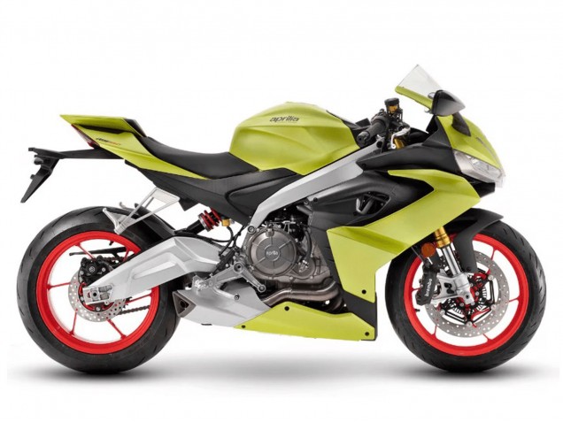 2020-2024 Matte Gold Aprilia RS660 Motorcycle Fairings Canada