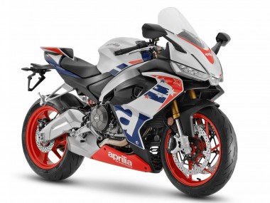 2020-2024 White Red Blue Aprilia RS660 Motorcycle Fairings Canada