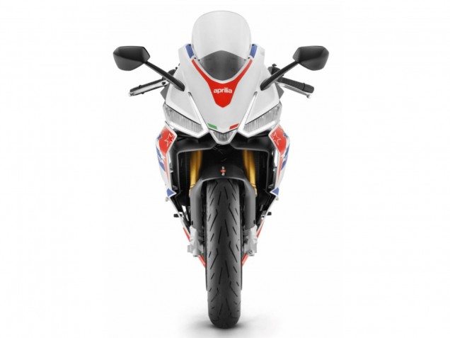 2020-2024 White Red Blue Aprilia RS660 Motorcycle Fairings Canada