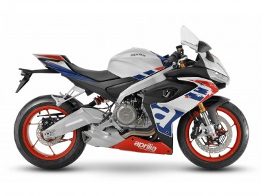 2020-2024 White Red Blue Aprilia RS660 Motorcycle Fairings Canada