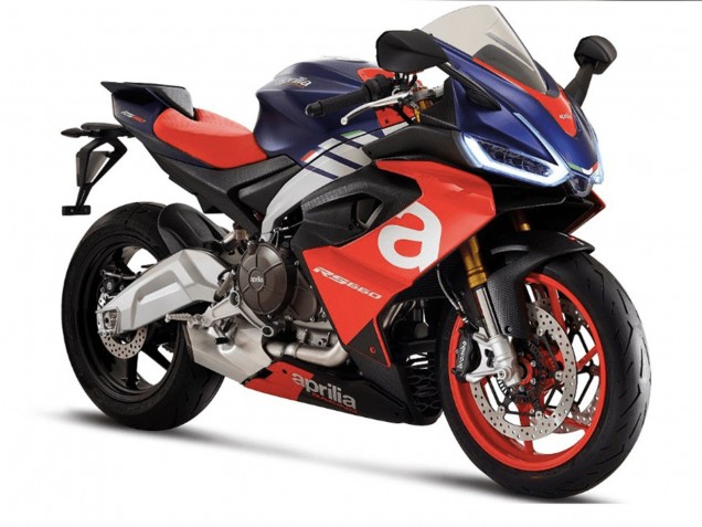 2020-2024 Matte Blue Red Silver Aprilia RS660 Motorcycle Fairings Canada