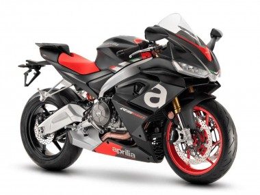 2020-2024 Matte Black Silver Red Aprilia RS660 Motorcycle Fairings Canada