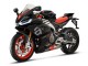 2020-2024 Matte Black Silver Red Aprilia RS660 Motorcycle Fairings Canada