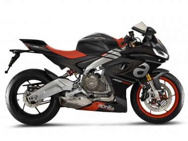 2020-2024 Matte Black Silver Red Aprilia RS660 Motorcycle Fairings Canada