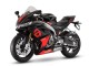 2020-2024 Matte Black Red Aprilia RS660 Motorcycle Fairings Canada
