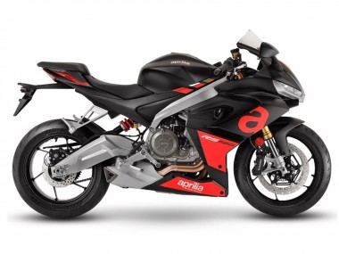 2020-2024 Matte Black Red Aprilia RS660 Motorcycle Fairings Canada