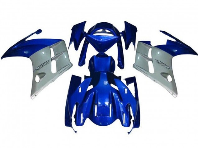 2007-2012 Blue Silver Yamaha FJR1300 Motorcycle Fairings Canada
