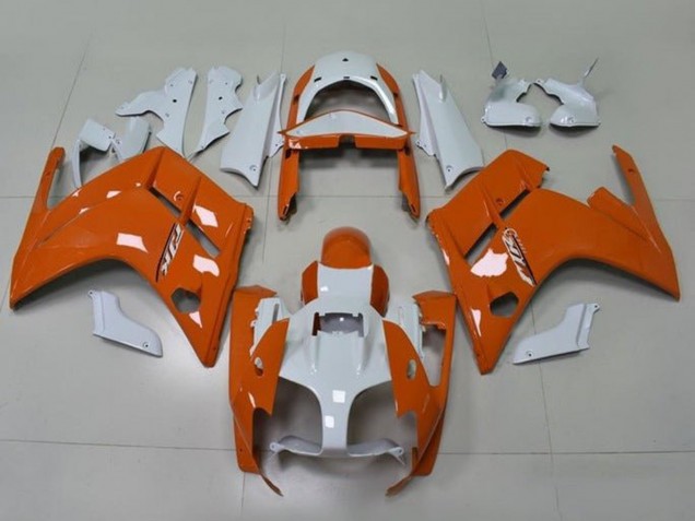 2013-2015 Orange White Yamaha FJR1300 Motorcycle Fairings Canada