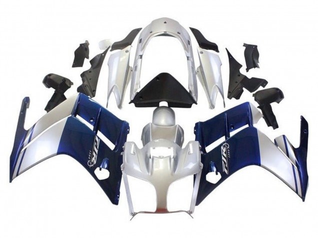 2013-2015 Dark Blue Silver Yamaha FJR1300 Motorcycle Fairings Canada