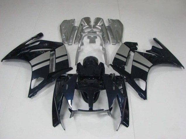 2013-2015 Glossy Black Silver Yamaha FJR1300 Motorcycle Fairings Canada