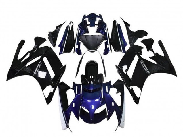 2013-2015 Glossy Black Blue Yamaha FJR1300 Motorcycle Fairings Canada