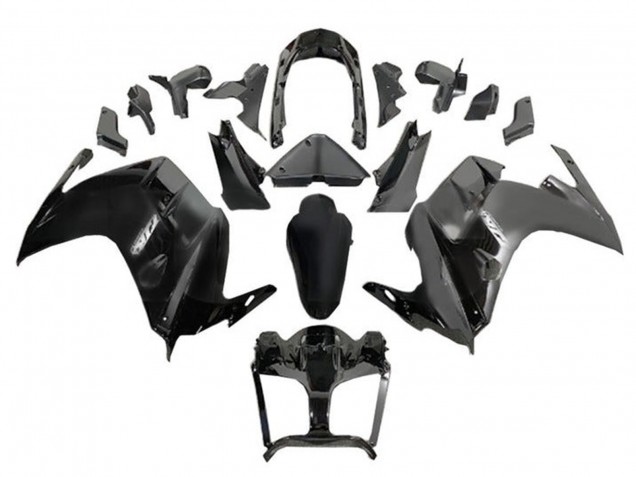 2013-2015 Glossy Black Yamaha FJR1300 Motorcycle Fairing Canada