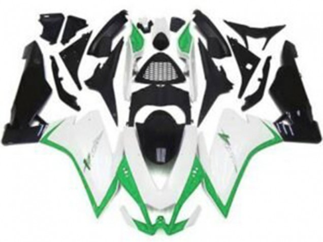 2009-2015 White Green Black Aprilia RSV4 1000 Motorcycle Fairings Canada