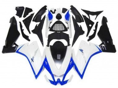 2009-2015 White Blue Black Aprilia RSV4 1000 Motorcycle Fairings Canada