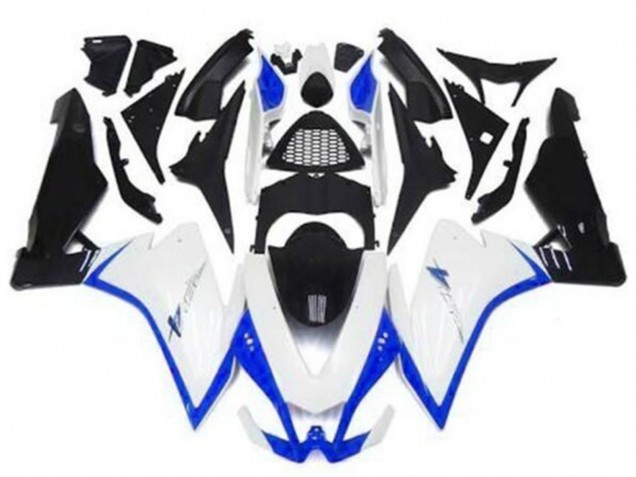 2009-2015 White Blue Black Aprilia RSV4 1000 Motorcycle Fairings Canada