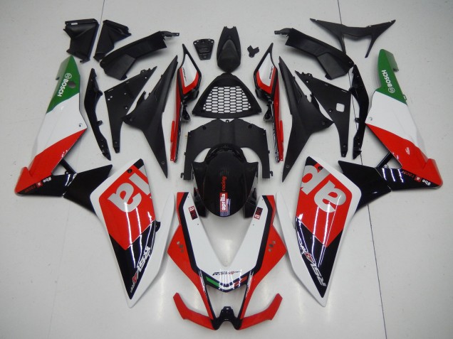 2009-2015 Red White Black Green Grey Aprilia RSV4 1000 Motorcycle Fairings Canada