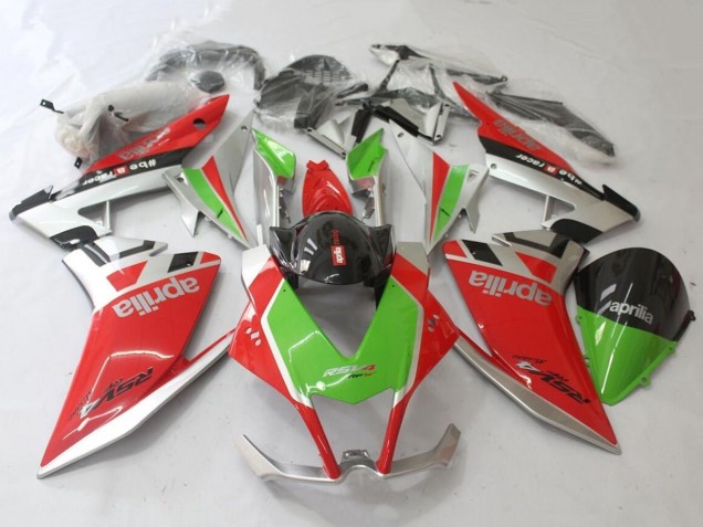 2009-2015 Red Silver Green Black Aprilia RSV4 1000 Motorcycle Fairing Canada